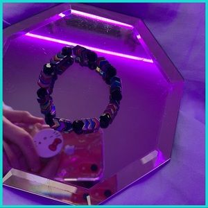 Handmade chevron bracelet